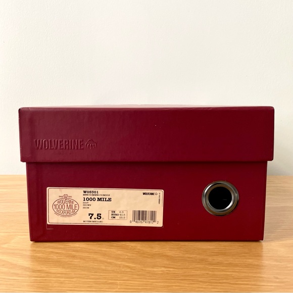 Wolverine 1000 Mile Boots (8.5 US Fit) - Picture 13 of 14